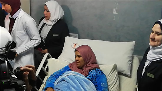 ناجية من حادث محطة مصر عن حالتها الصحية: 