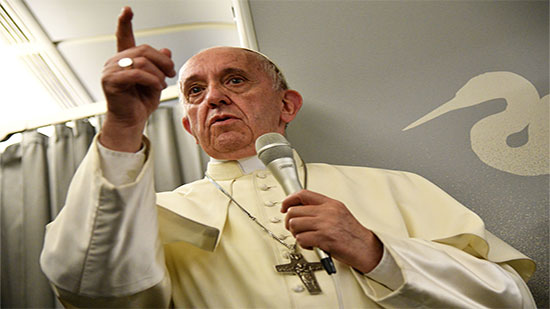  قداسة البابا فرنسيس، بابا الفاتيكان