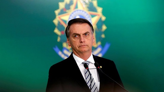  الرئيس البرازيلي، يائيربولسونارو