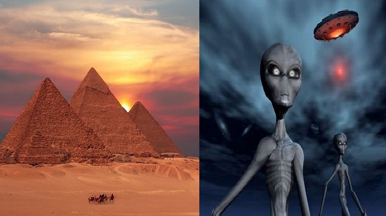  من القدماء المصريين إلي الكائنات الفضائية ..أغرب الشائعات والحقائق التي لا تعرفها عن أهرامات الجيزة
