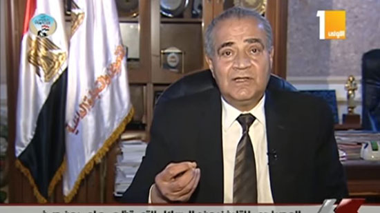 وزير التموين: الرقابة الإدارية تفحص تظلمات أصحاب البطاقات المستبعدين -فيديو
