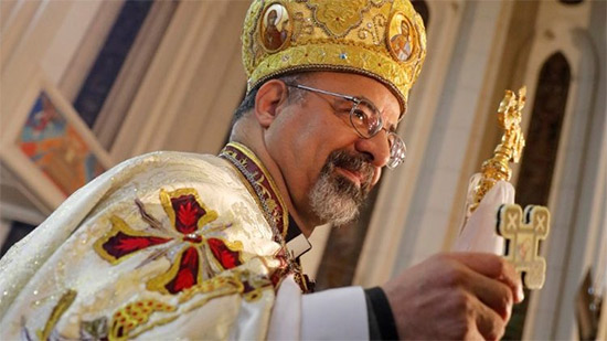 الكنيسة الكاثوليكية تحتفل بعيد تنصيب البطريرك إبراهيم اسحق