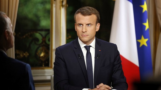 الرئيس الفرنسي يدعو إلى تخصيص فترة انتقالية معقولة في الجزائر
