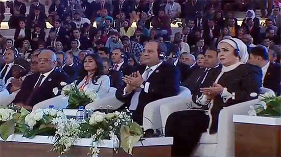 احتفالية بمناسبة رئاسة مصر للاتحاد الأفريقي بأسو