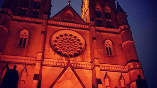  كاتدرائية العذراء الكاثوليكية بأستراليا تقيم الصلوات من اجل ضحايا الاٍرهاب بنيوزيلاندا 