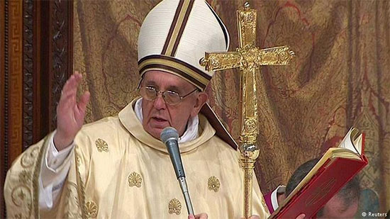 البابا فرنسيس : الابتعاد عن الخطية يتطلب منا أن نتشبه بالرب