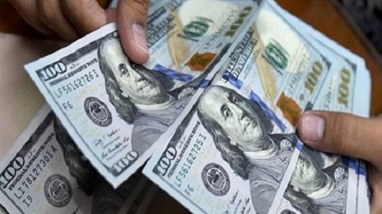  هبوط كبير في أسعار الدولار أمام الجنيه المصري 
