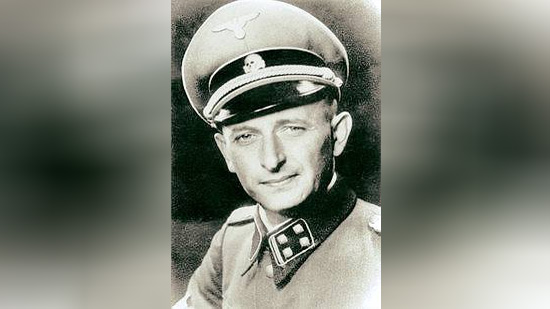 أدولف أيخمان، أحد مسؤولي الرايخ الثالث