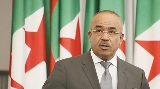 رئيس الوزراء الجزائري نور الدين بدوي
