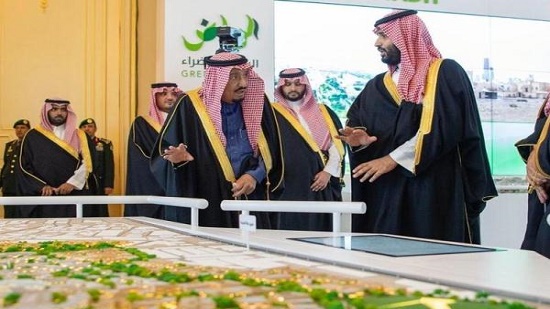 السعودية تقيم أكبر حدائق المدن في العالم
