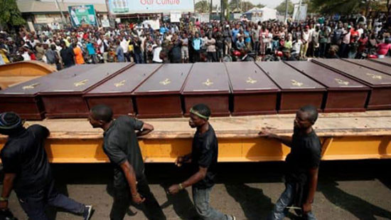 بوكو حرام تقتل أكثر من 280 مسيحي بنيجريا