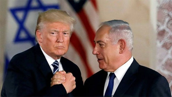 الولايات المتحدة توقع وثيقة للاعتراف بسيادة إسرائيل على هضبة الجولان 