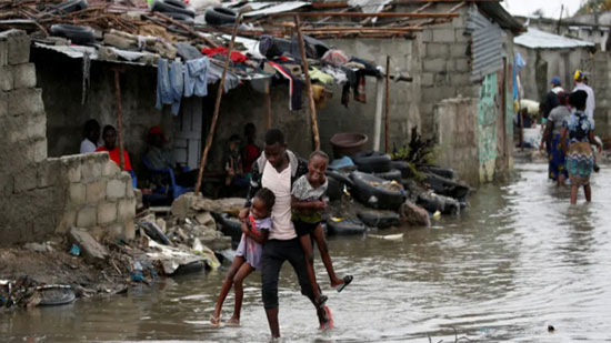 استمرار أزمة النازحين من إعصار إيداي في موزمبيق