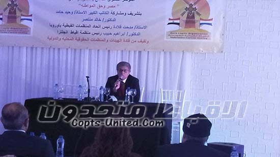 خالد منتصر: يجب إلغاء الأحزاب الدينية بمصر والكوته أمر مؤقت