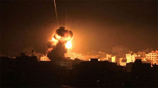 إذاعة حماس: غارات جوية استهدفت مكتب إسماعيل هنية