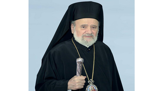 مثلث الرحمات الانبا ستيليانوس رئيس أساقفة الكنيسة الأرثوذكسية اليونانية بأستراليا 