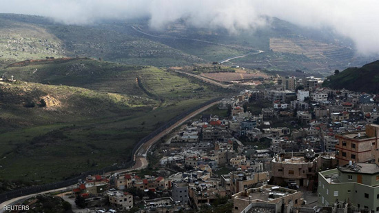 كانت إسرائيل احتلت الجولان السورية في حرب عام 1967