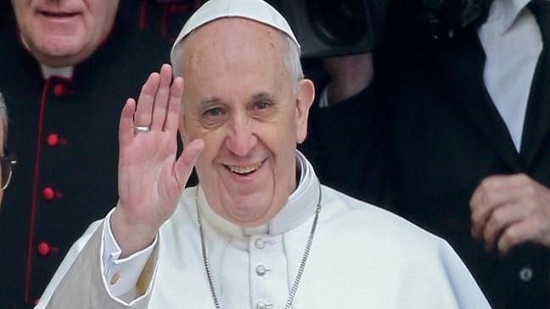  البابا فرنسيس يدعو للصلاة من اجل ضحايا الاعتداءات الوحشية 
