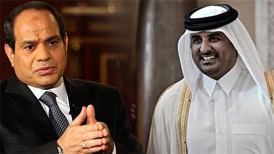 هل يشارك السيسي وأمير قطر في قمة تونس؟