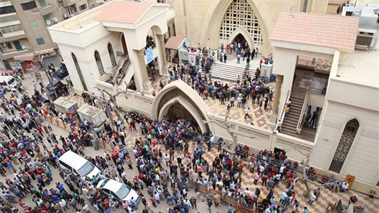 السجن المؤبد لـ18 إرهابيا متورطين في تفجير كنيسة بالإسكندرية