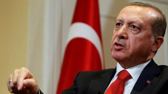  الرئيس التركي رجب طيب أردوغان،