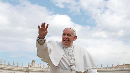  البابا فرنسيس بابا الفاتيكان