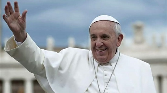 العاهل الأردني يثمن دعوة البابا فرنسيس بشأن القدس
