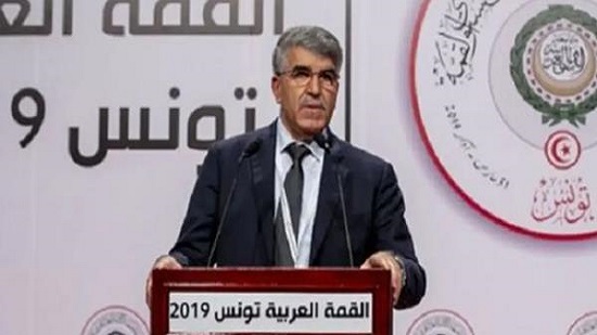  السفير محمود الخميري المتحدث باسم القمة العربية بتونس