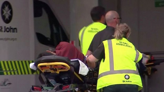 حادث المسجدين فى نيوزلندا