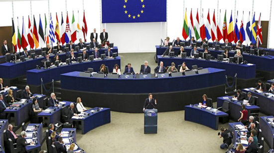  بدء العد التنازلي لانتخابات البرلماني الاوروبي وتصاعد التجاذبات بين المؤيدين والمعارضين لتوحد أوروبا 