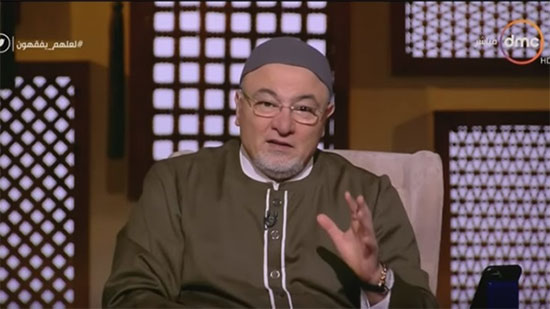  الشيخ خالد الجندي،