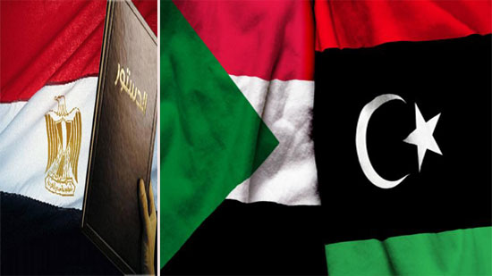 مصر بين الصراعات في ليبيا والسودان والتعديلات الدستورية