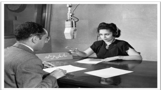 ليلي دوس.. أول امرأة عربية تعمل كمذيعة راديو في الشرق الأوسط