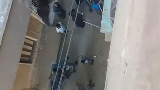 لدواعي أمنية غلق مبنى كنيسة الأنبا كاراس بسوهاج بعد تجمهر المتشددين أمس