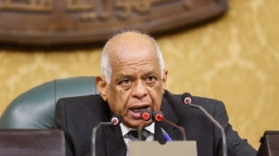 الدكتور على عبد العال، رئيس مجلس النواب