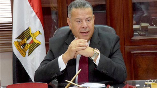  محافظ بني سويف يهنئ الرئيس السيسي بذكرى تحرير سيناء