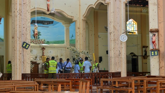  ليبراسيون : مقتل المئات من مسيحي سريلانكا سيزيد التوتر بينهم وبين مسلمي البلاد 
