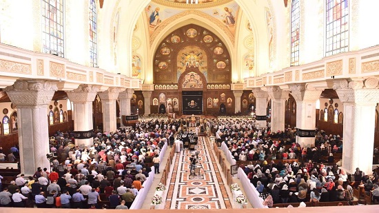 بالصور.. البابا يترأس صلوات الجمعة العظيمة في الكاتدرائية المرقسية الكبرى بالعباسية
