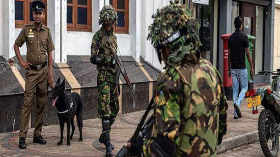 الجيش السريلانكي: مقتل 15 شخصا في اشتباكات مع مسلحين إسلاميين