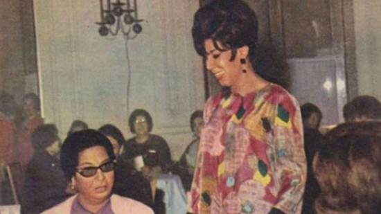 رجاء الجداوي.. أول عارضة أزياء مصرية