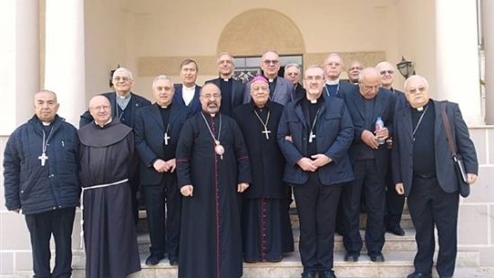 مجلس البطاركة والأساقفة الكاثوليك بمصر يعقد اجتماعه الدوري غدا