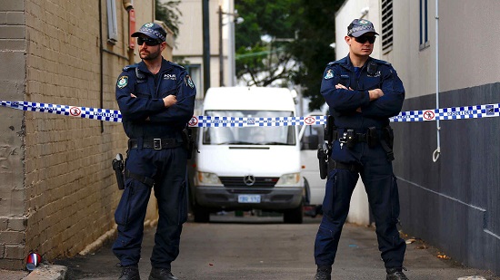  الشرطة الأسترالية