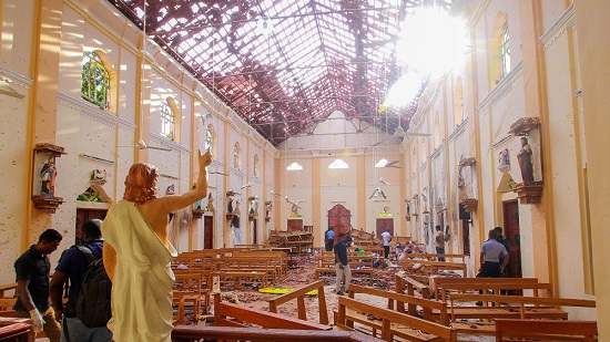 بعد تحذيرات من استخبارات أجنبية.. الكنائس الكاثوليكية تلغي قداس الأحد في سريلانكا
