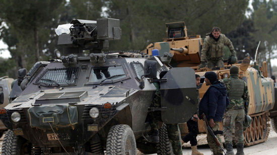 أنقرة: قوات الأسد وجهت ضربة لموقع قرب نقطة للجيش التركي في إدلب