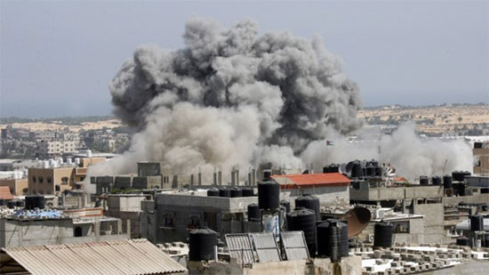 ارتفاع حصيلة ضحايا الغارات الإسرائيلية على غزة إلى 12 قتيل
