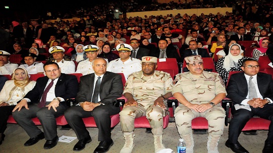 القوات المسلحة تنظم ندوة تثقيفية لطلبة جامعة الإسكندرية
