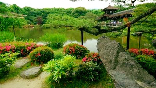 حديقة أوينو في طوكيو