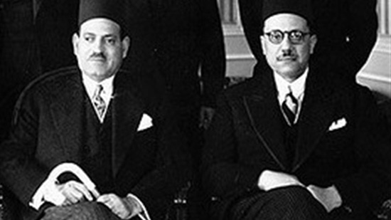 الزعيم مصطفى النحاس باشا عن الزعيم مكرم عبيد باشا