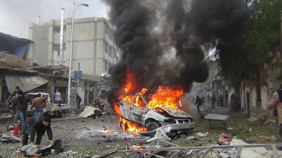  تفجيرًا انتحاريًا بالعاصمة العراقية بغداد