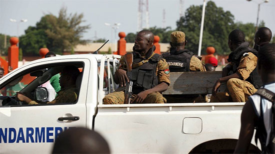 مقتل 6 مسيحيين في هجوم على كنيسة كاثوليكية في بوركينا فاسو 